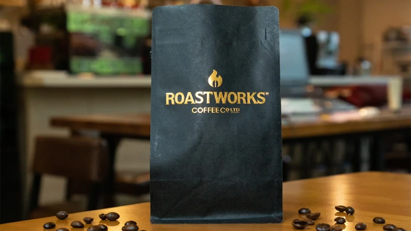 Embossing Coffee Packaging