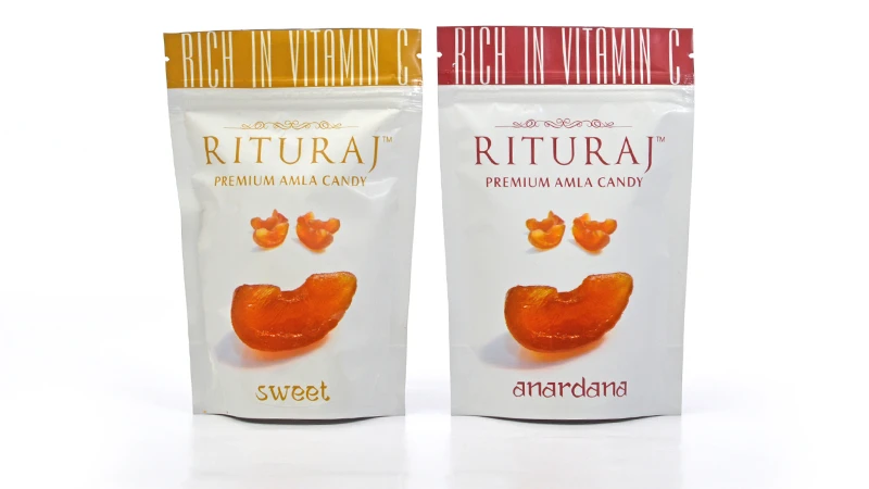 Gloss Finish Packaging pouches