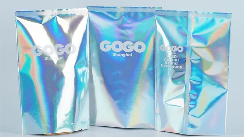 Holographic Foiling Bags