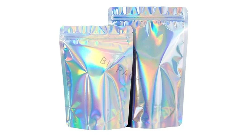 Holographic Foiling for Packaging Pouches