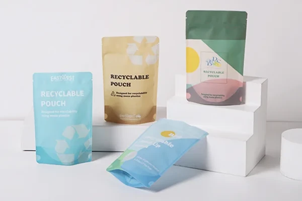 Matte Finish Packaging Pouches