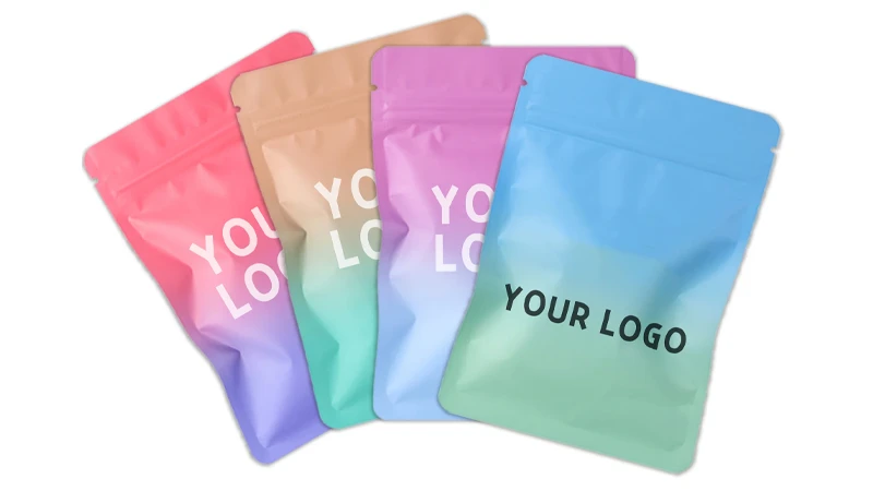 Printed Matte Finish Packaging pouches