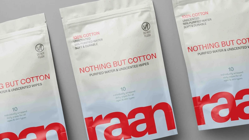 Printed Soft Touch pouches