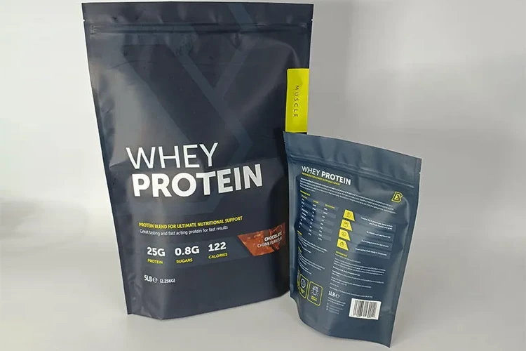Protein Powder Pouch Sizes