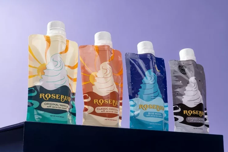 Soft serve ice cream packaging solutions