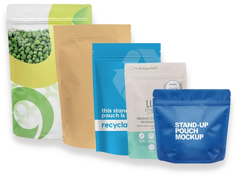 stand up pouches