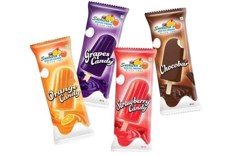custom Ice Cream Pouches