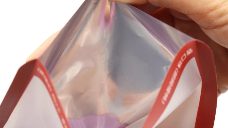vitamin packaging bag Materials