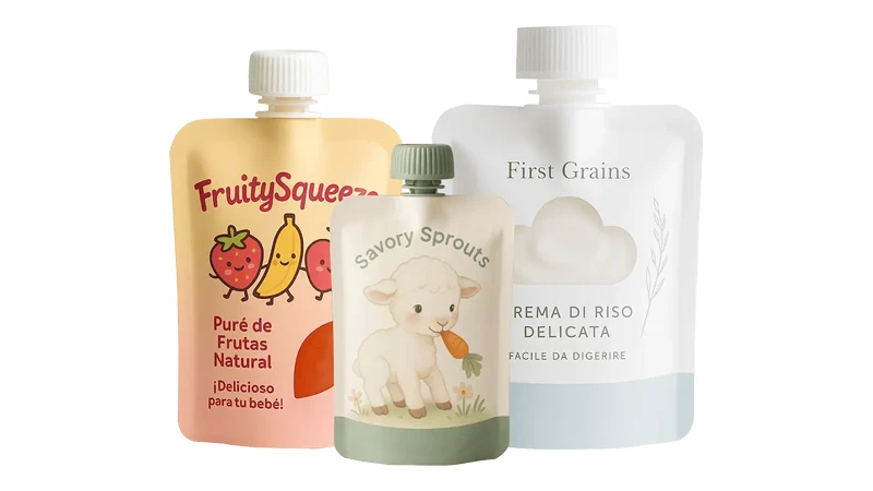 Aseptic Spout Pouches