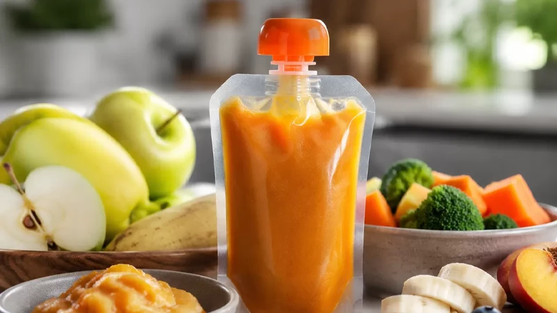 Why Baby Food Brands Are Switching to Aseptic Spout Pouches