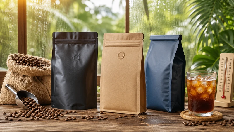 Best Coffee Pouches for Hot and Humid Climates