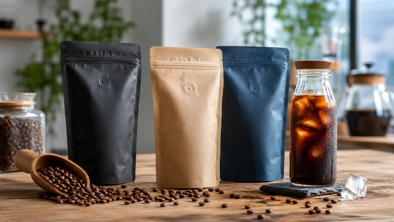 The Best Coffee Pouches for Cold Brew Coffee Beans