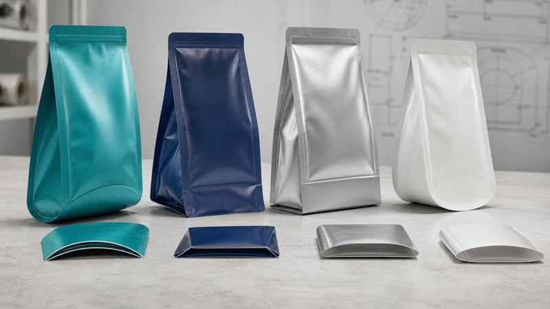 Bottom Gusset Styles Explained: Doyen, K-Seal, Plow Bottom, and Round Bottom