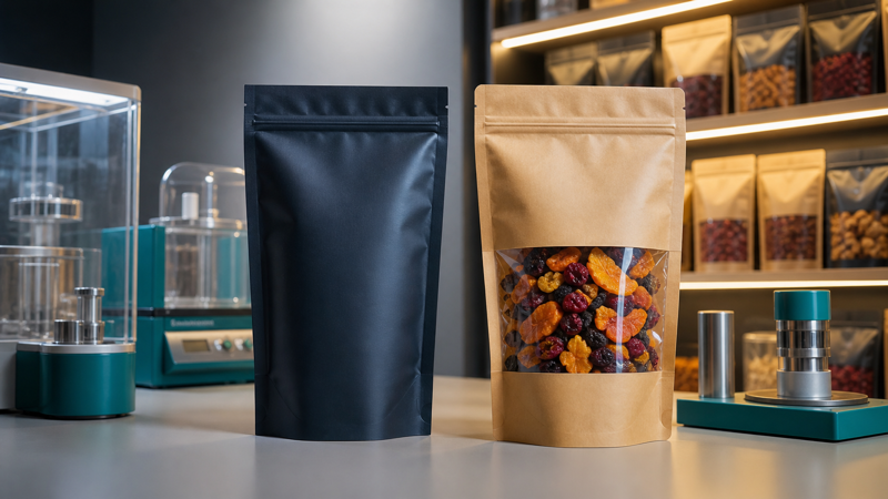 Clear Windows in Barrier Pouches: Shelf Appeal vs Shelf Life