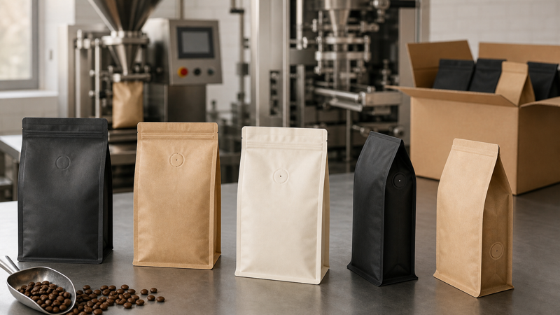 Coffee Bag Valve Placement Guide: Position, Filling, and Shelf Impact
