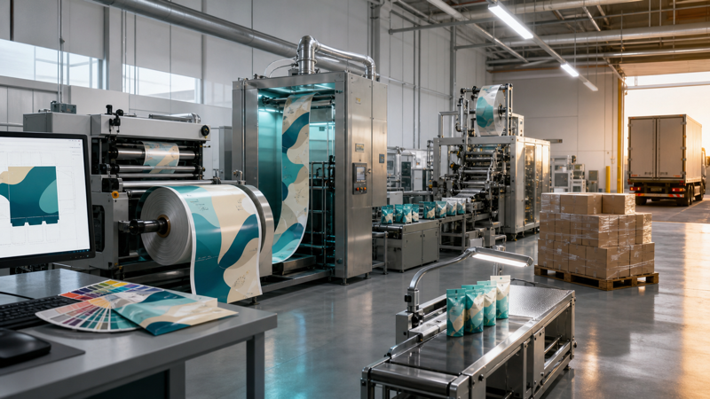 Custom Flexible Packaging Timeline: From Artwork to Delivery