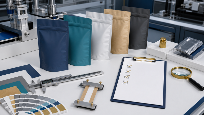 Flexible Packaging Incoming Quality Control Checklist for Brand Owners