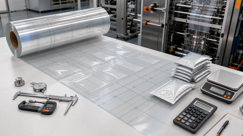 How to Calculate Film Yield and Packaging Cost per Unit