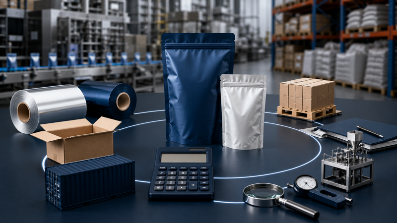 How to Calculate the Total Cost of Flexible Packaging