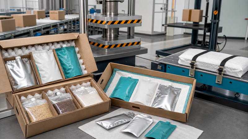 How to Prevent Flexible Pouch Leaks During E-Commerce Shipping