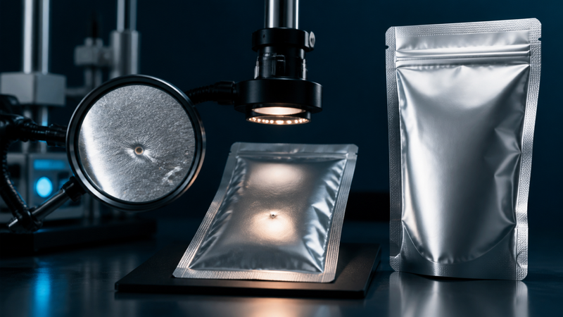 How to Prevent Pinhole Leaks in Aluminum Foil Pouches