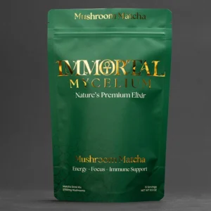 mushroom match stand up pouches