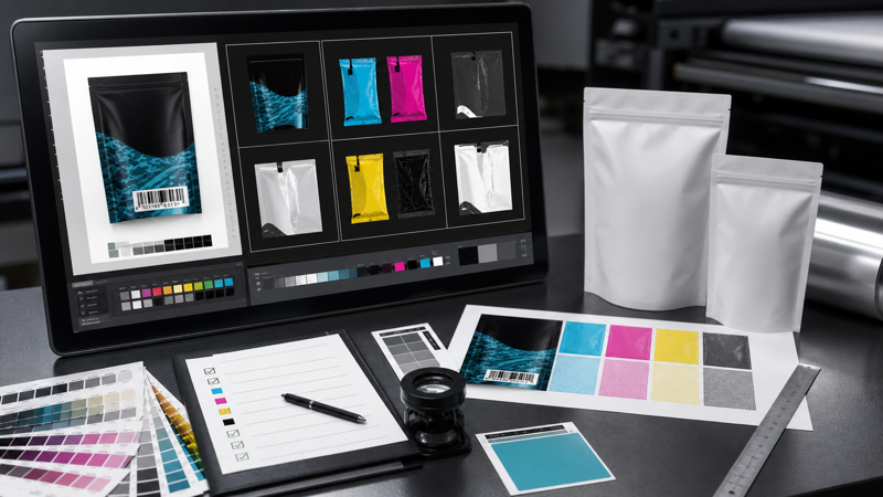 Packaging Artwork Checklist Before You Send Files to Print