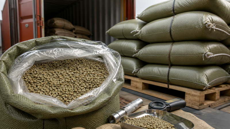 Packaging Green Coffee Beans for Export: Moisture, Hermeticity, and Bag Size