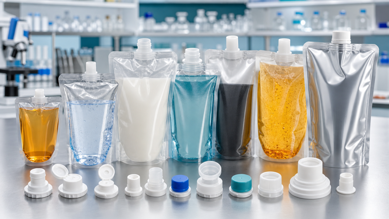 Spout and Cap Selection Guide for Liquid Pouches