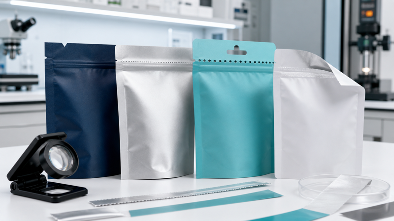 Tear Notches, Laser Scoring, and Easy-Open Features for Pouches