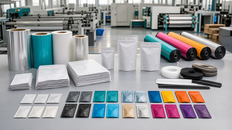 What Determines Custom Pouch MOQ? Materials, Printing, Size, and SKUs