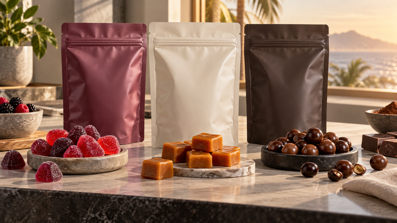 Candy Packaging for Heat-Sensitive and Sticky Products