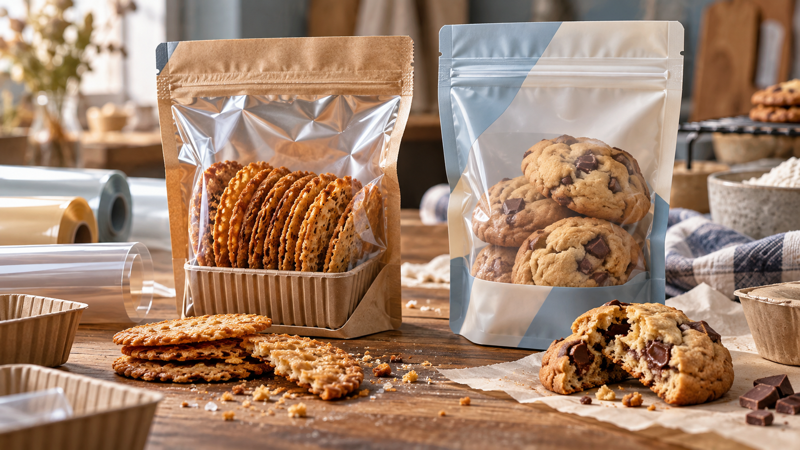 Cookie Packaging for Crisp vs Soft Cookies: A Shelf-Life Guide