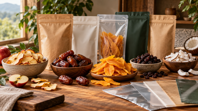 Dried Fruit Packaging: Choosing Moisture Barrier by Fruit Type