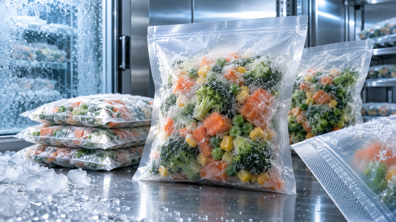 Frozen Food Pouches: How to Prevent Seal Failure at Low Temperatures