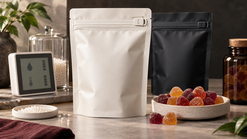 Gummy Supplement Packaging: Moisture Control and Child Resistance