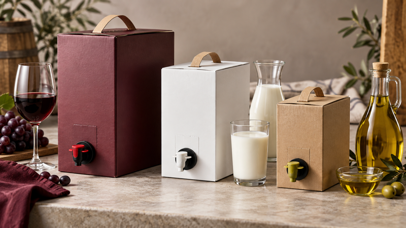 How to Choose Bag-in-Box Sizes for Wine, Milk, and Edible Oil