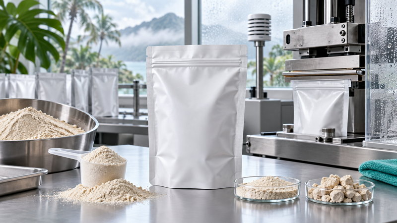 Protein Powder Packaging for Humid Climates: Preventing Caking and Seal Failure