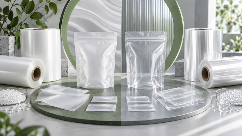 Recyclable Mono-Material Pouches: PE vs PP Design Guide